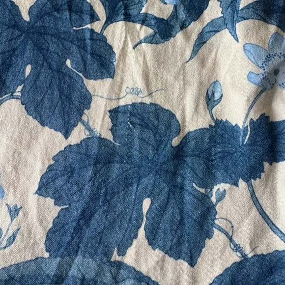 Tuckernuck Blue Floral Shirt mini Dress - Picture 8 of 16